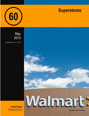 TrendSignal™ Report: Superstore Brands (May 2013)