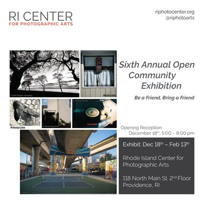 6th Annual Open Community  Exhibition