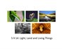 5 X 14: Light, Land and Living Things (7-13-22)