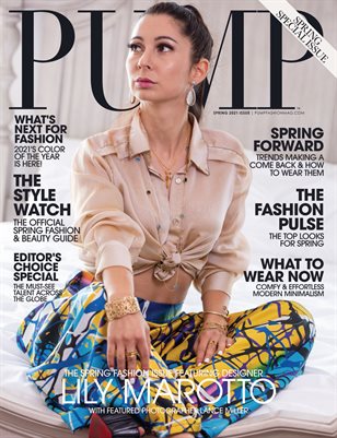 PUMP Magazine | The Trendsetter Issue | Vol.3 | March 2021
