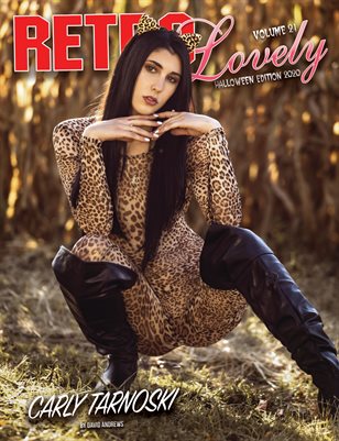 Halloween 2020 - VOL 21 – Carly Tarnoski Cover