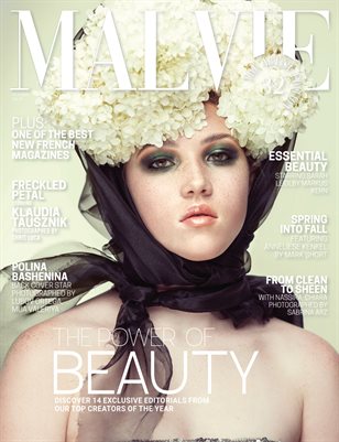 MALVIE Mag The Artist Edition Vol 32 October 2020