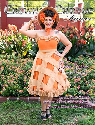 Crowns & Chrome Magazine Bonnie Belair