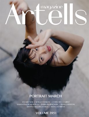 ARTELLS MAGAZINE - PORTRAIT MARCH (Vol 3951)