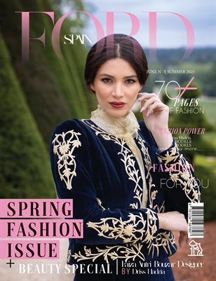 FORD Magazine | The June Fashion & Beauty Edition | Vol.3 | 2025