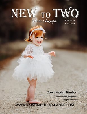 New To Two Model Magazine Issue #82
