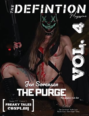  The Definition Jen Sorensen Freaky Tales Cosplay issue 777 Vol. 4 Cover 1