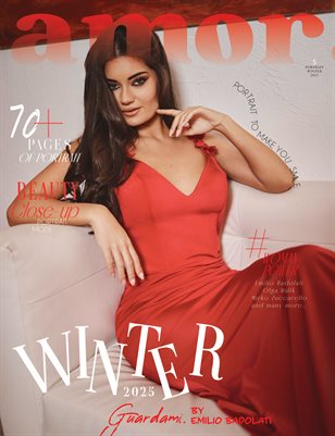 AMOR Magazine | The February Portrait Edition | Vol.5 | 2025