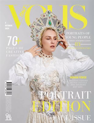 VOUS ITALY | The October Portrait Edition | Vol.2 | 2024