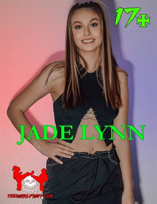 Jade Lynn - Petite Blonde Glamour Teen in Pigtails Model's Sleepover Party to Chat about Her Birthday and More - You're Invited!
