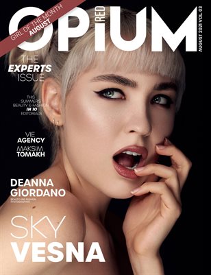 Opium Red August #20 Vol 3