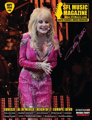 SFL MUSIC MAGAZINE SEPT 2026