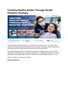 Creating Healthy Smiles Through Gentle Pediatric Dentistry 