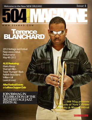 Jazz & Heritage Fest/Terence Blanchard 4th Issue