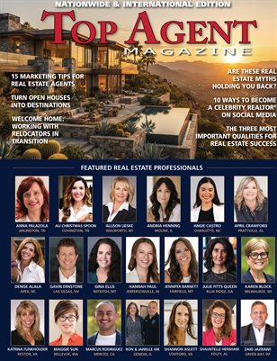 Top Agent Magazine Nationwide & International - July 2026
