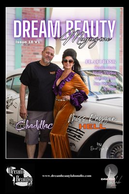 Issue 18 Mizz Rayzen Hell + Chadillac Poster