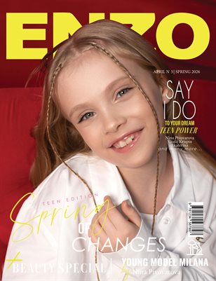 ENZO Magazine | The April Teen Edition | Vol.5 | 2026