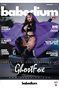 GHOST FOX DRIVE EDITION - BABEDIUM MAGAZINE COVER POSTER