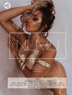 Nuvu Magazine Nude Book 50 Featuring Brittnie Price