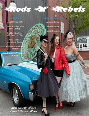Rods N' Rebels July 2025