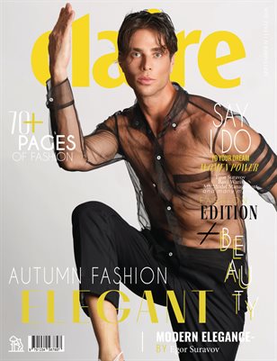 CLAIRE Magazine | The September Fashion Edition | Vol.1 | 2026