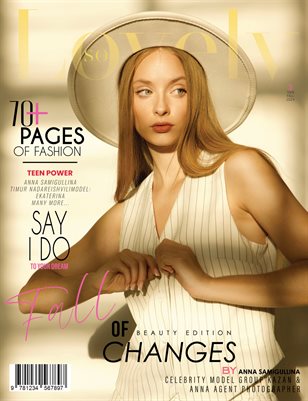 LOVELY Magazine | The November Teen Edition | Vol.3 | 2024