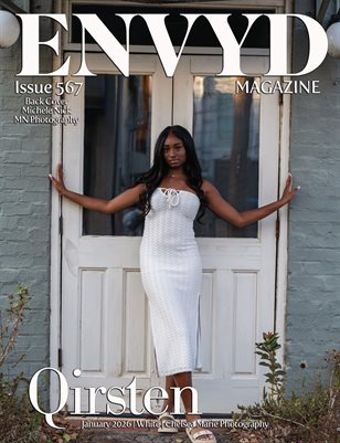 ENVYD Magazine Issue 567 January White