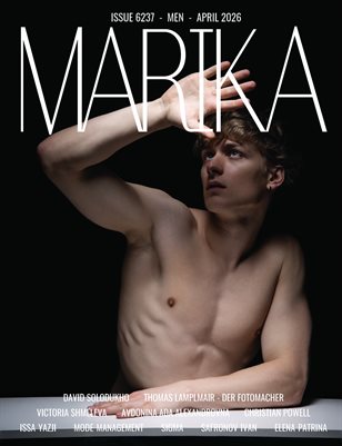 MARIKA MAGAZINE MEN (ISSUE 6237 - April)