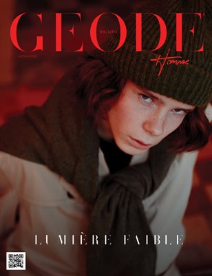 GÉODE Homme | Fall Issue | Low Light