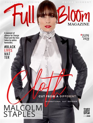Full Bloom Magazine Edition 25 Malcolm Staples