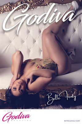 GODIVA No.14 – BelleFenty Cover Poster