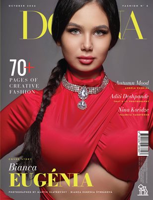 DONNA Magazine | The October Fashion Edition | Vol.5 | 2026