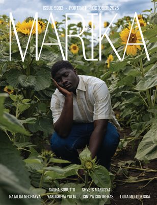 MARIKA MAGAZINE PORTRAIT (ISSUE 5993 - October)