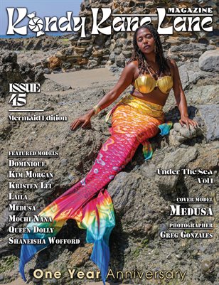 Kandy Kane Lane Magazine - Issue 45 (Cover Models Medusa)