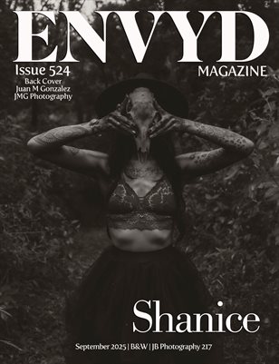 ENVYD Magazine Issue 524 September Black & White
