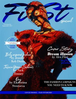The FIRST Magazine SEPTEMBER 2021 vol.1