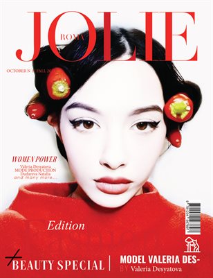 JOLIE Magazine | The October Fashion Edition | Vol.1 | 2025