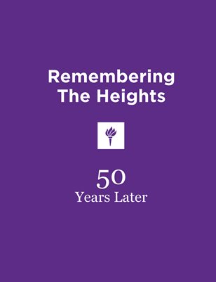 Remembering The Heights — 50 Years Later