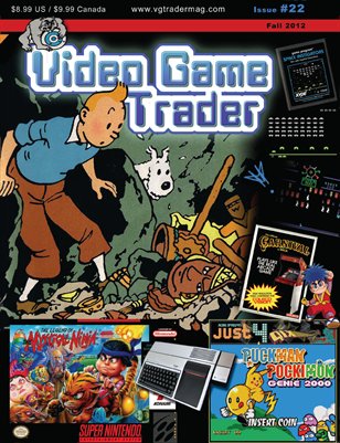 Video Game Trader #22 (Fall 2012)