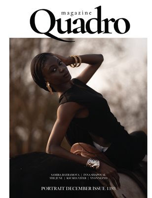 QUADRO MAGAZINE - PORTRAIT DECEMBER (Vol 1393)