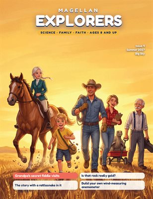 Magellan Explorers — Issue 04: Big Sky