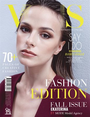 VOUS Magazine | The November Fashion Edition | Vol.8 | 2025