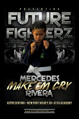 Mercedes Rivera Arena Poster