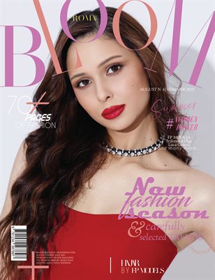 BLOOM Magazine | The August Fashion Edition | Vol.4 | 2025