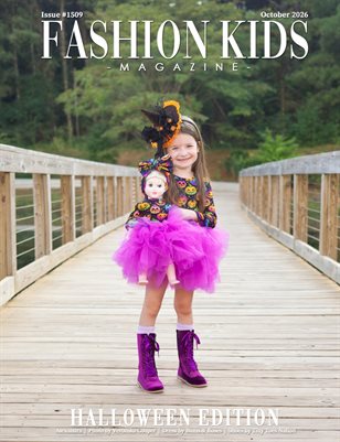 Fashion Kids Magazine | Issue #1509 - Halloween Edition