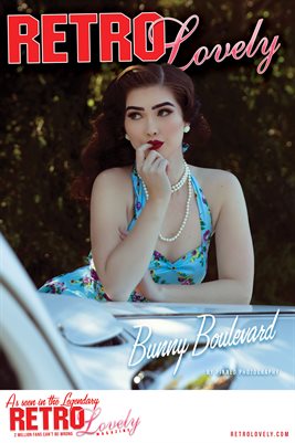 Bunny Boulevard Cover Poster
