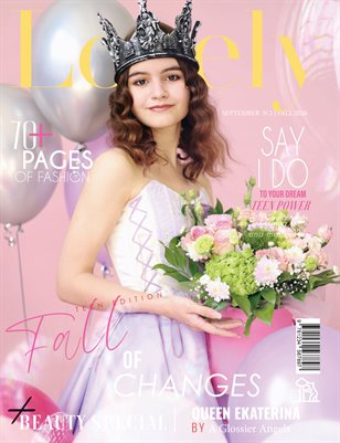 LOVELY Magazine | The September Teen Edition | Vol.2 | 2026