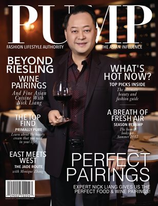 PUMP Fashion Lifestyle Magazine - Featuring Nick Liang 