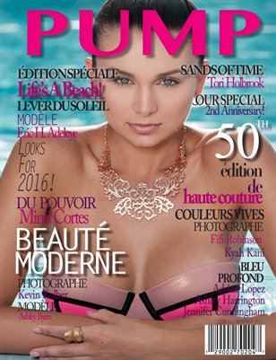 PUMP Magazine Life's A Beach Vol. 2 Issue 50