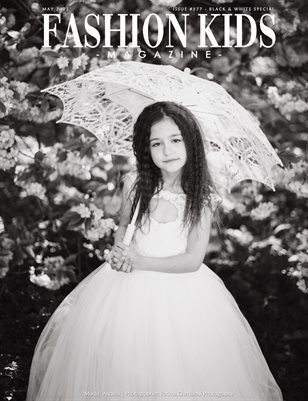 Fashion Kids Magazine | Issue #377 - Black & White Special